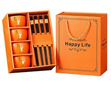 Ceramic Bowls (Orange)