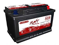 ANT Car Battery AGM Start-Stop